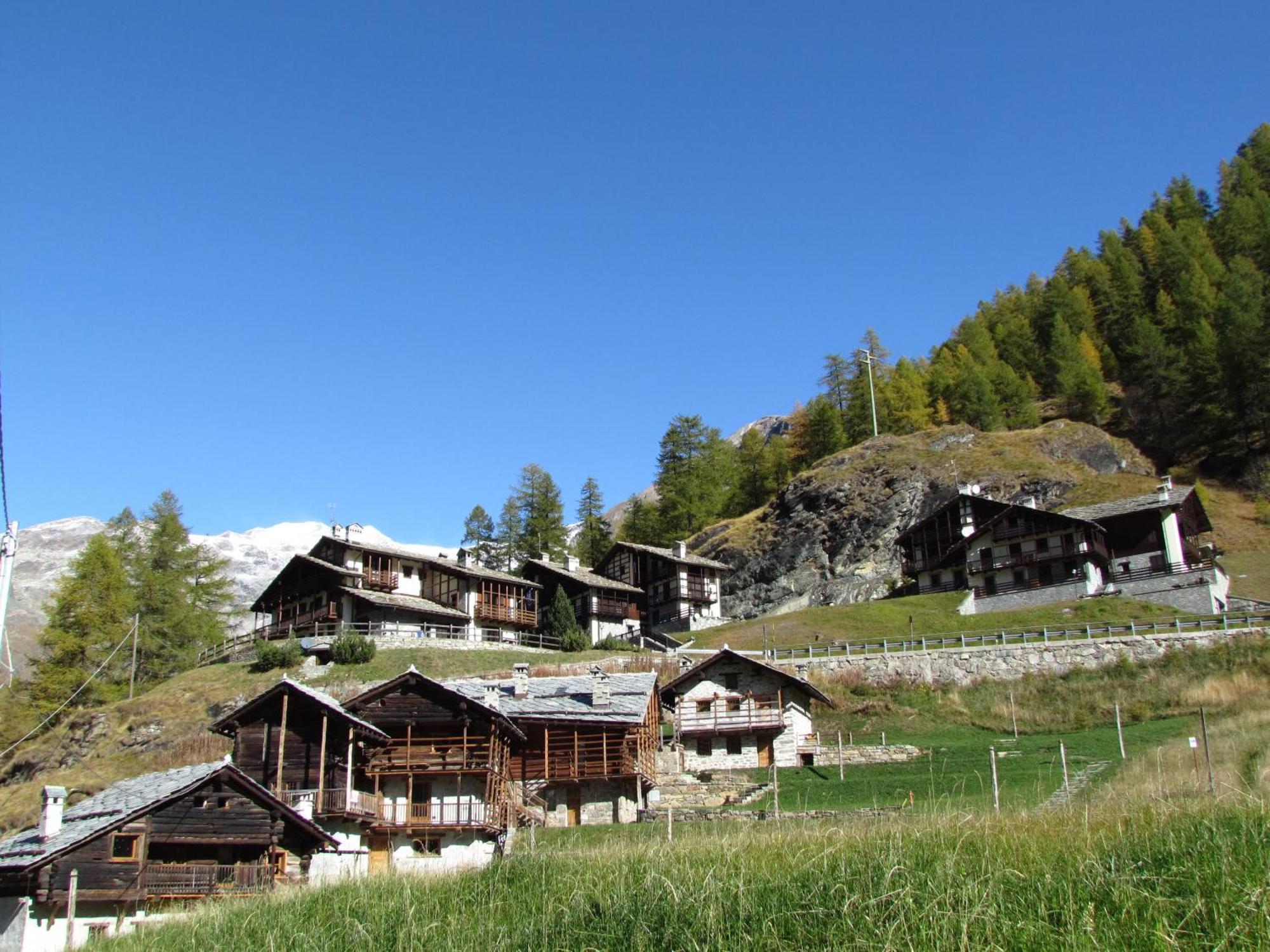 Il Piccolo Residence Gressoney-la-Trinité Zewnętrze zdjęcie