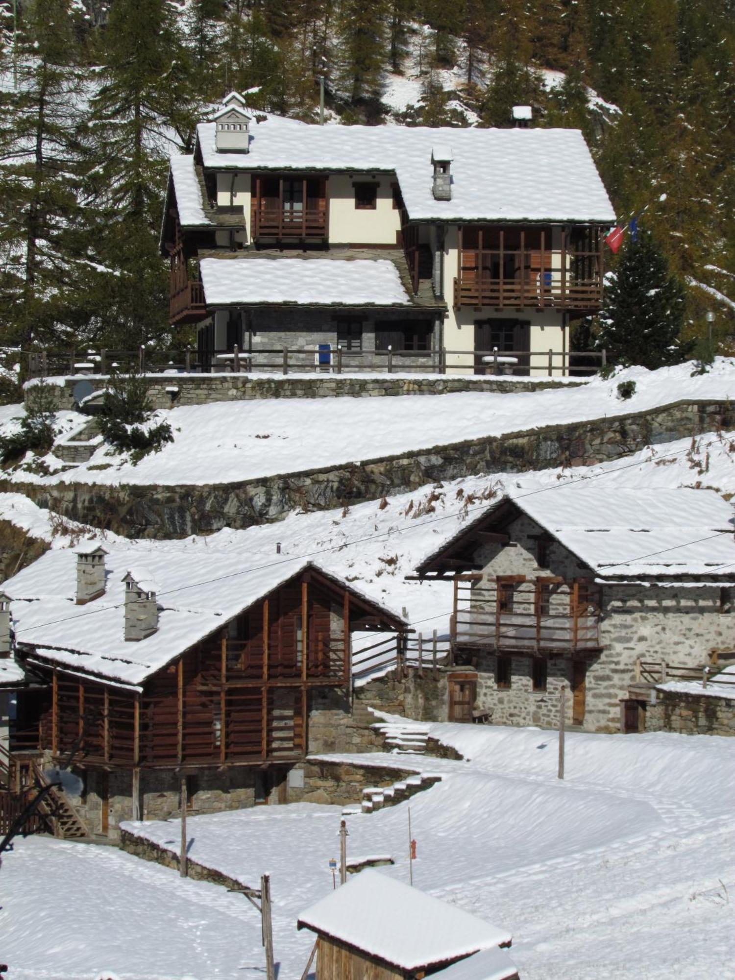 Il Piccolo Residence Gressoney-la-Trinité Zewnętrze zdjęcie