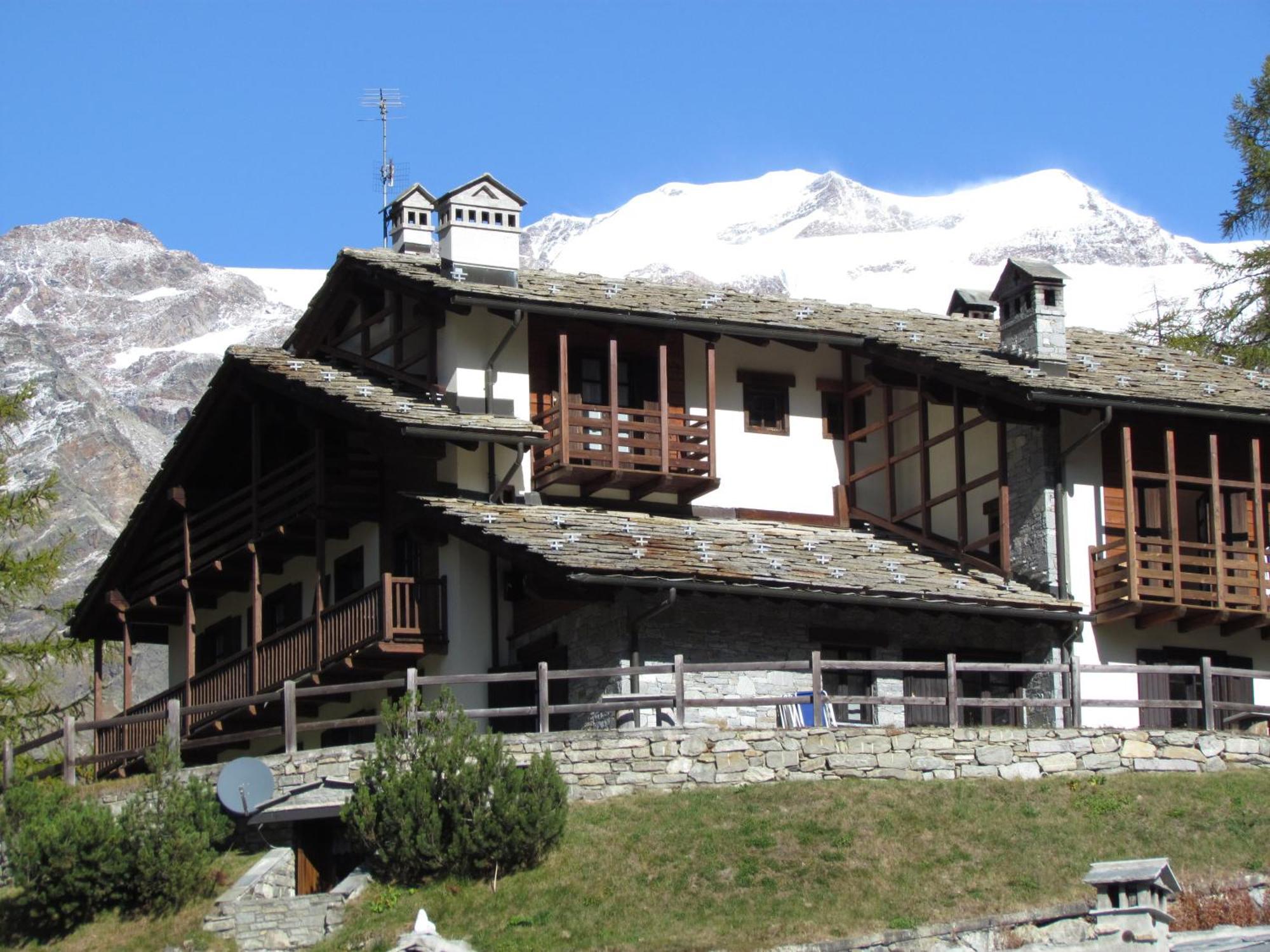 Il Piccolo Residence Gressoney-la-Trinité Zewnętrze zdjęcie