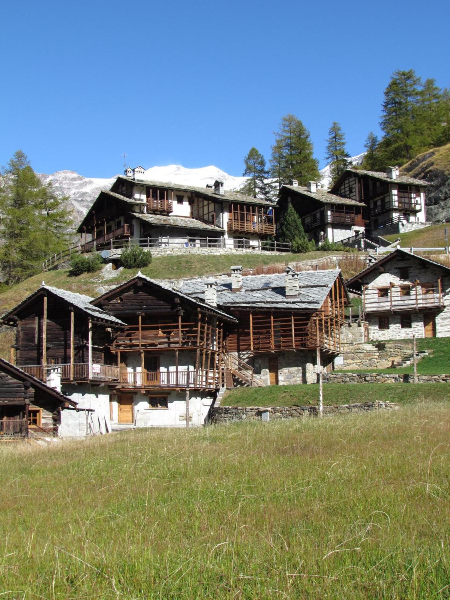 Il Piccolo Residence Gressoney-la-Trinité Zewnętrze zdjęcie
