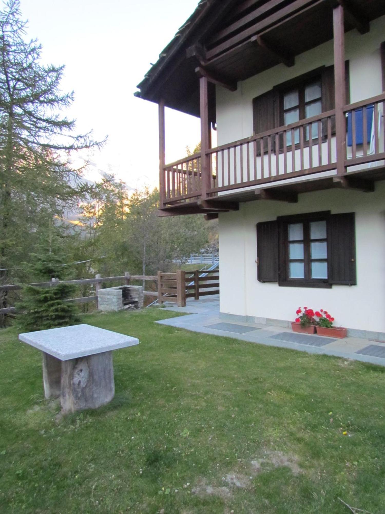 Il Piccolo Residence Gressoney-la-Trinité Zewnętrze zdjęcie