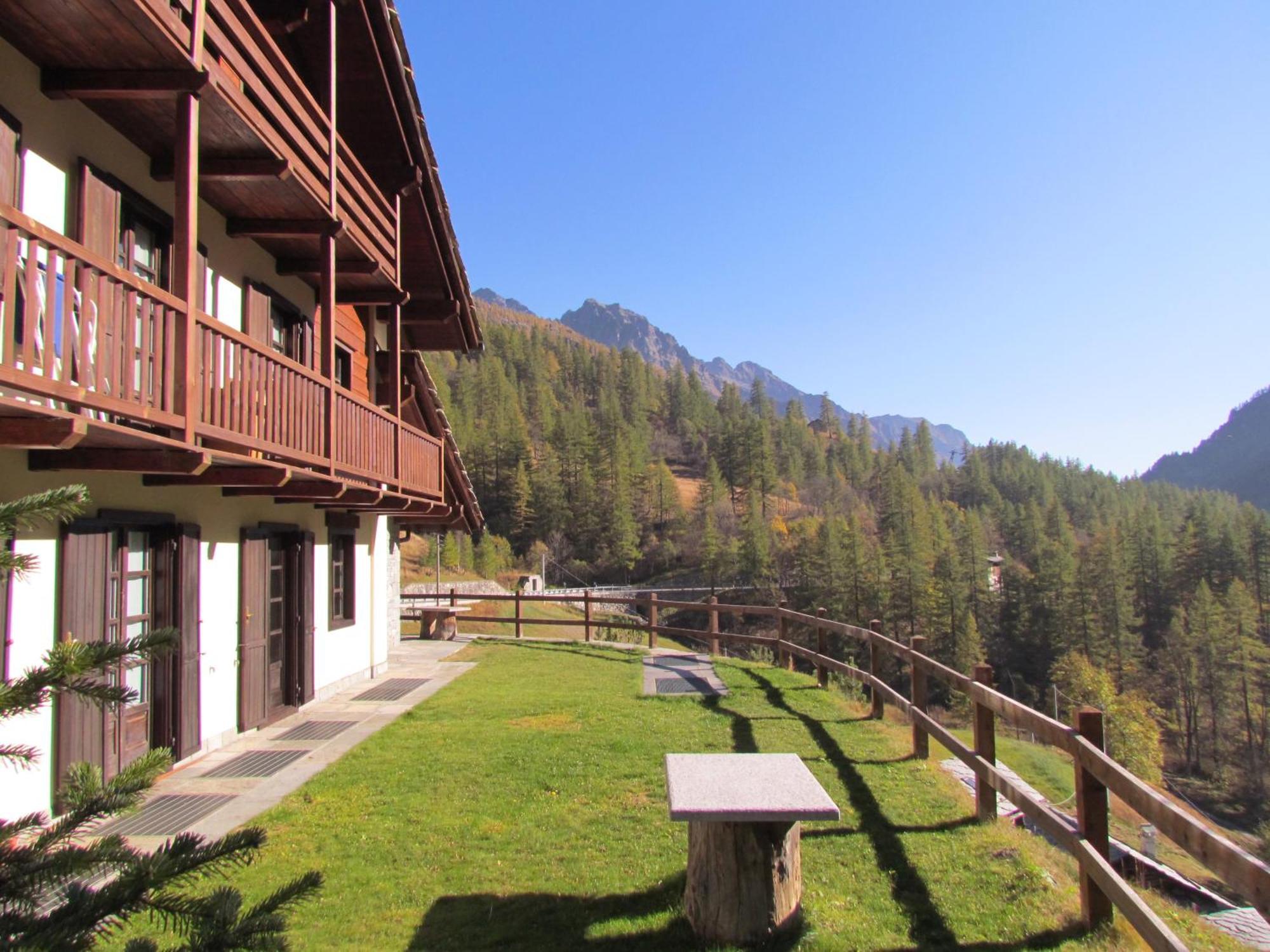 Il Piccolo Residence Gressoney-la-Trinité Zewnętrze zdjęcie