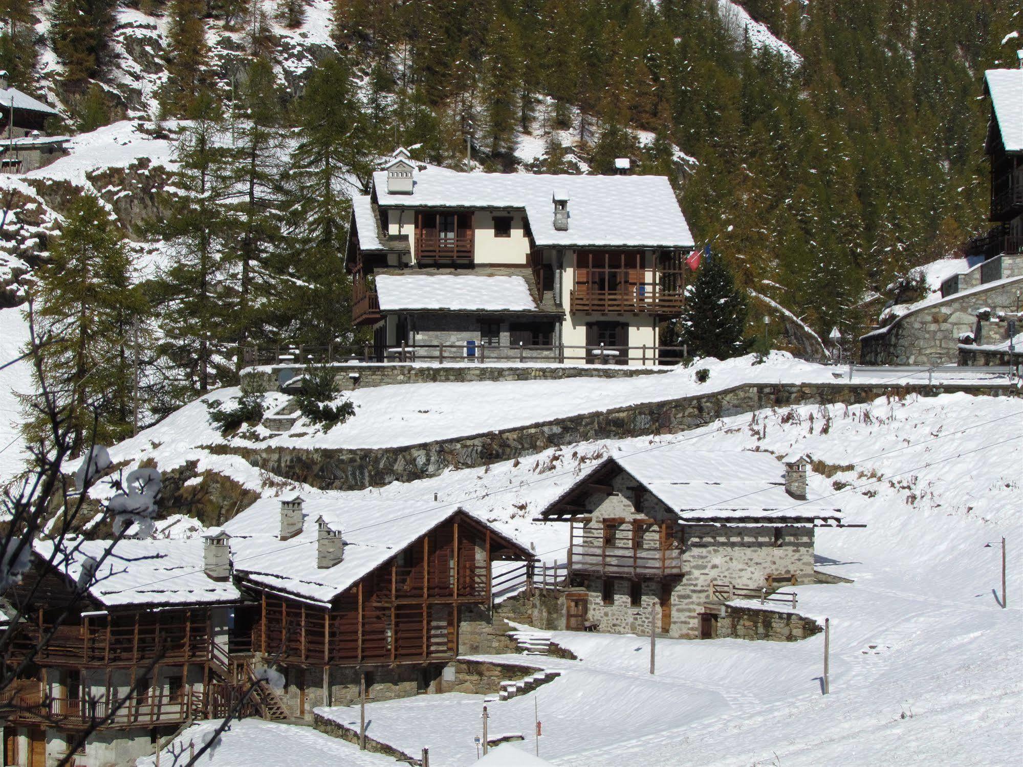 Il Piccolo Residence Gressoney-la-Trinité Zewnętrze zdjęcie