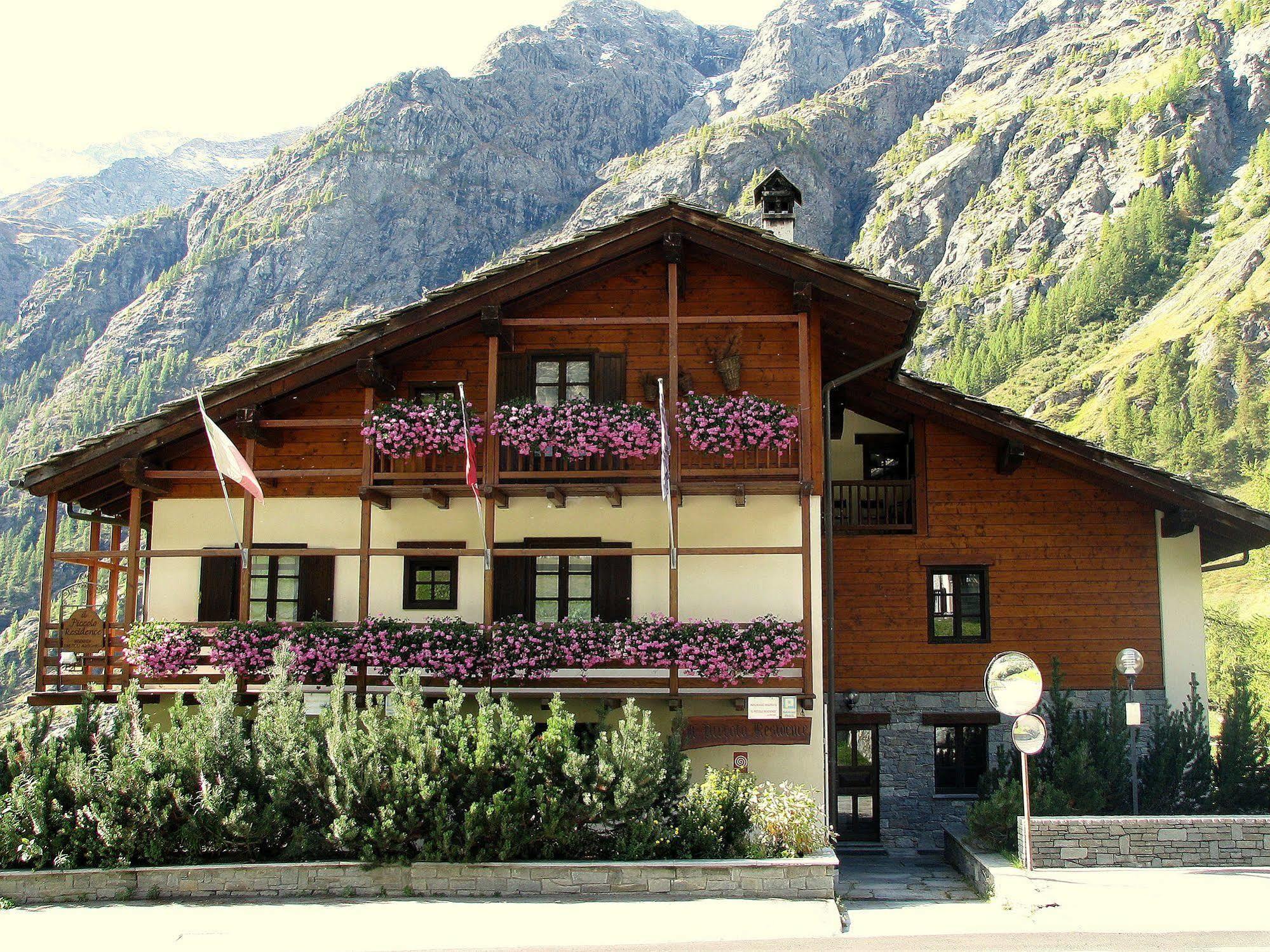 Il Piccolo Residence Gressoney-la-Trinité Zewnętrze zdjęcie